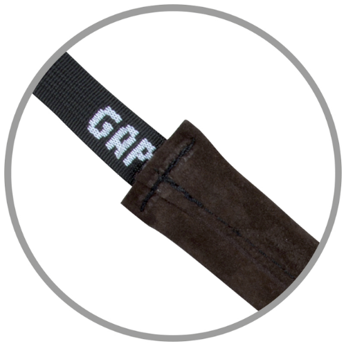 Gappay Rolled Leather Flat Tug Soft - 3cm x 25cm
