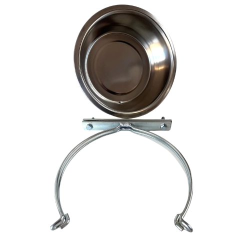Bowl with Wall Mounting Bracket