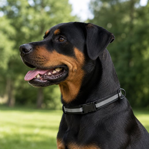 FlashX Collar with Reflective Stripe – 25 mm