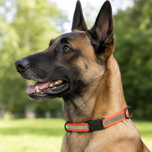 FlashX Collar with Reflective Stripe – 25 mm
