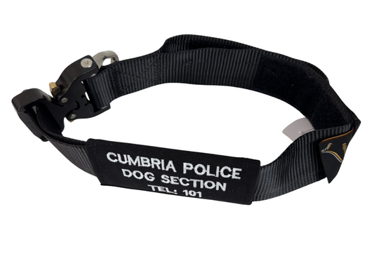 Velcro ID Dog Collar Slide