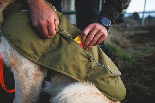 Ruffwear Overcoat Insulated Vest