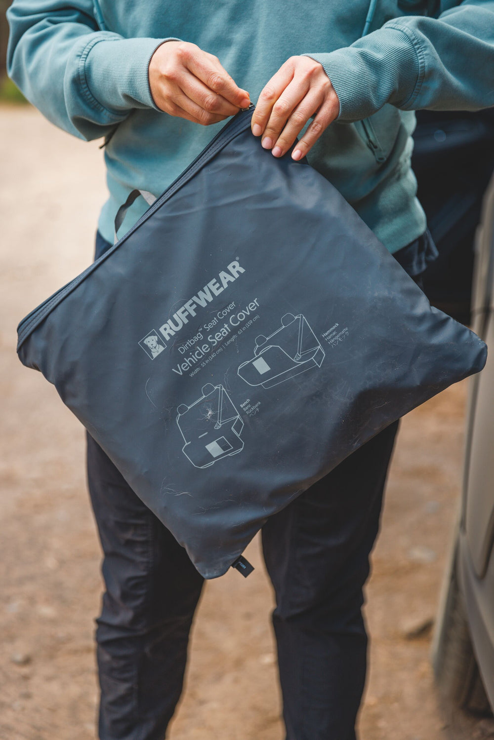 Ruffwear dirtbag Seat Cover