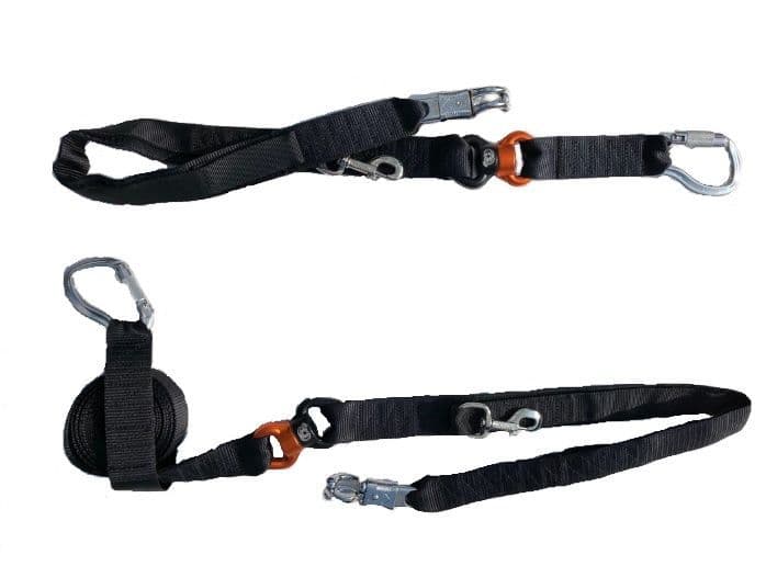 Agitation Back Tie