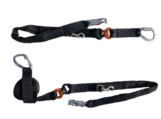 Agitation Back Tie