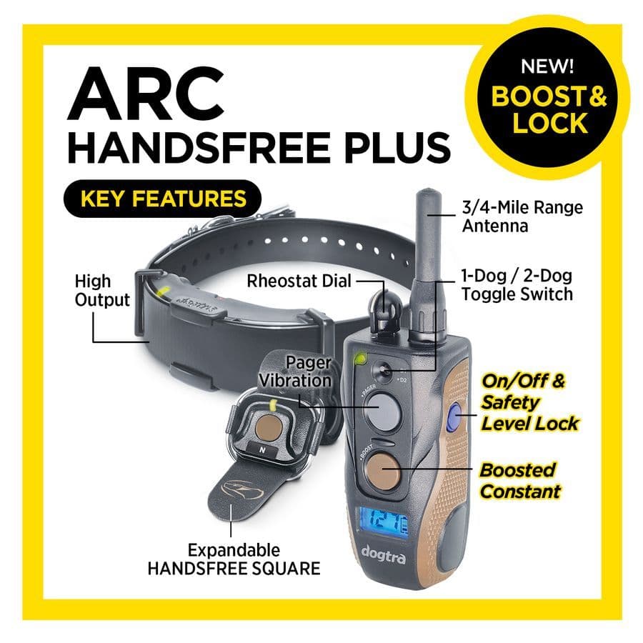 ARC 800 Handsfree Plus B L – Remote Training Systems VonWolf