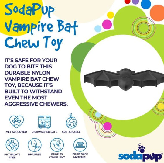 Sodapup Nylon Vampire Bat