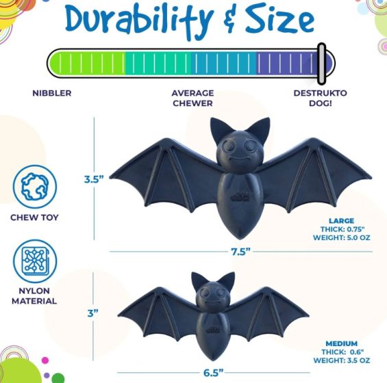Sodapup Nylon Vampire Bat – Von Wolf K9 LTD