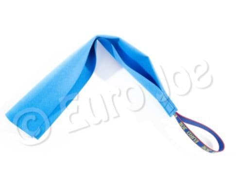 Bite Leather Blue with Handle