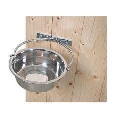 Bowl with Wall Mounting Bracket