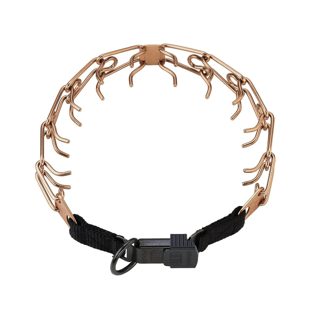 Herm Sprenger Curogan Ultra-Plus Prong Collar - Metal Clip 3.2mm