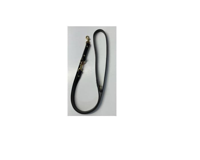 Bridle Leather Double Lead
