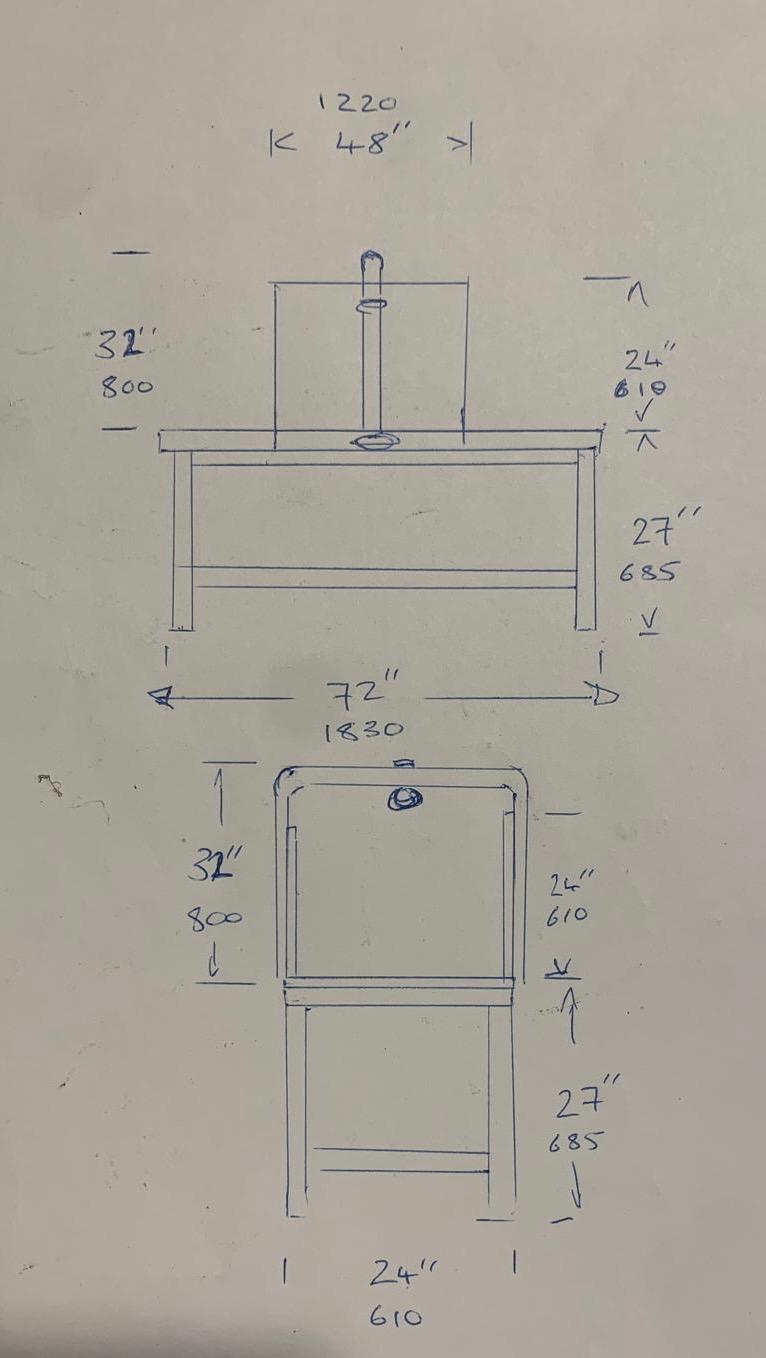 Training Station Table