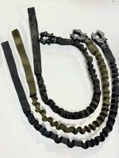 Bungee with Frog Clip Dog Lead