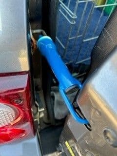 Car/Van Ventilation Tailgate Lock