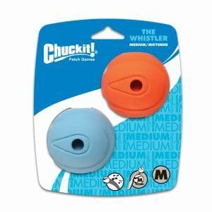 Chuckit The Whistler Ball 2 Pack