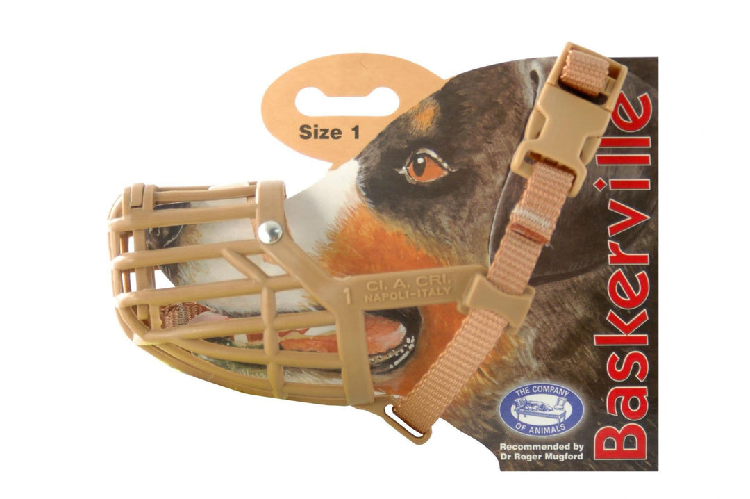 CoA Baskerville Muzzle