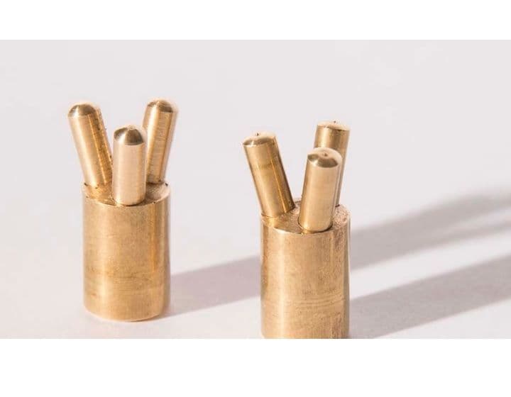 Copper Tripod Contact