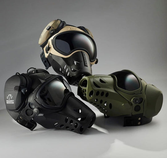 DarkSystems K9 Helmet Full System POA