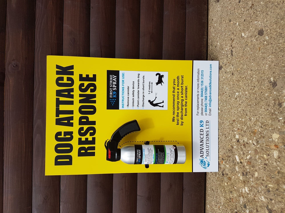 Dog Attack Response Board