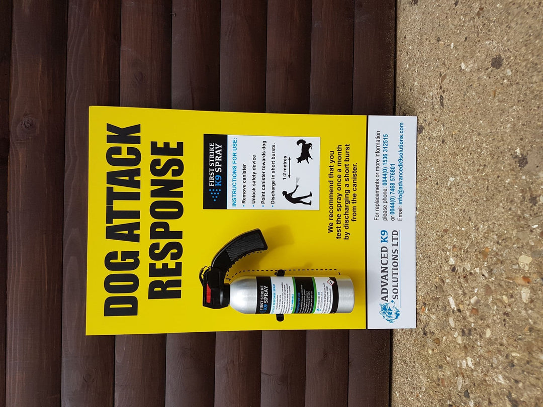 Dog Attack Response Board