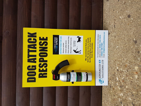 Dog Attack Response Board