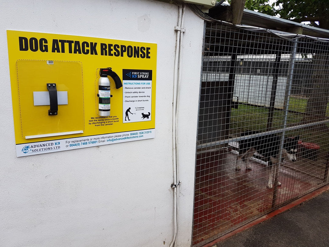 Dog Attack Response Board