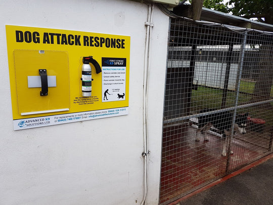Dog Attack Response Board