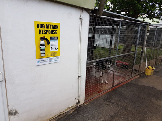 Dog Attack Response Board
