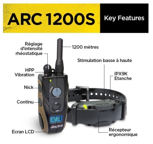 Dogtra ARC 1200s