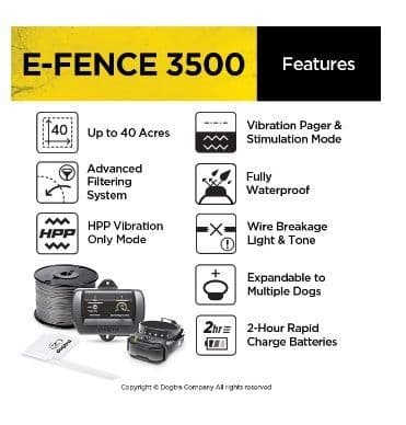 Dogtra E-Fence System