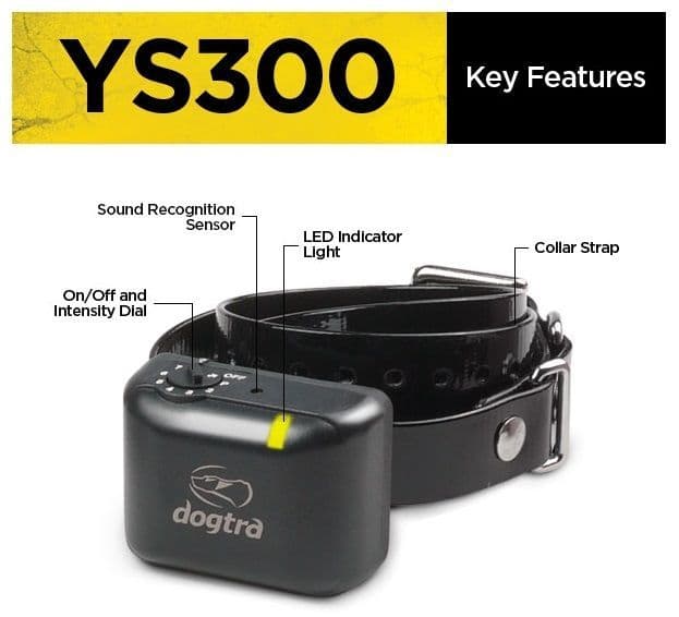 Dogtra YS300 No Bark Collar