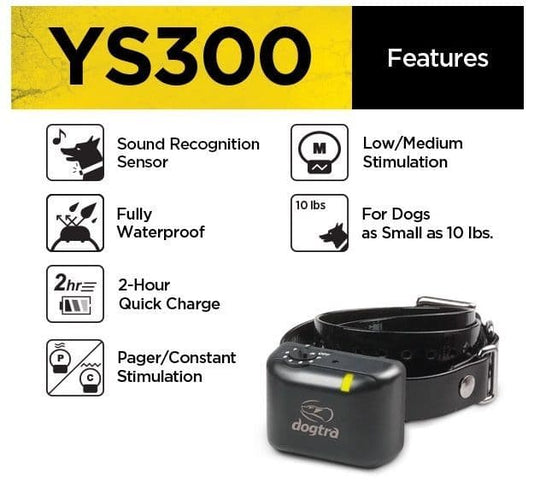 Dogtra YS300 No Bark Collar