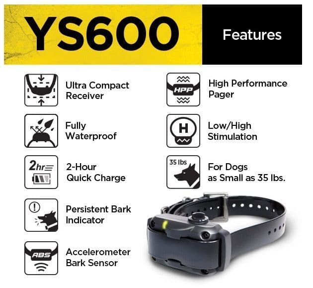 Dogtra YS600 No Bark Collar