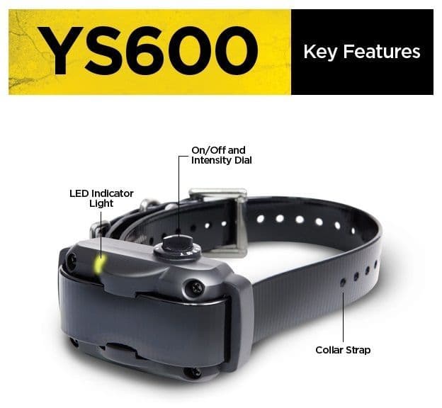 Dogtra YS600 No Bark Collar