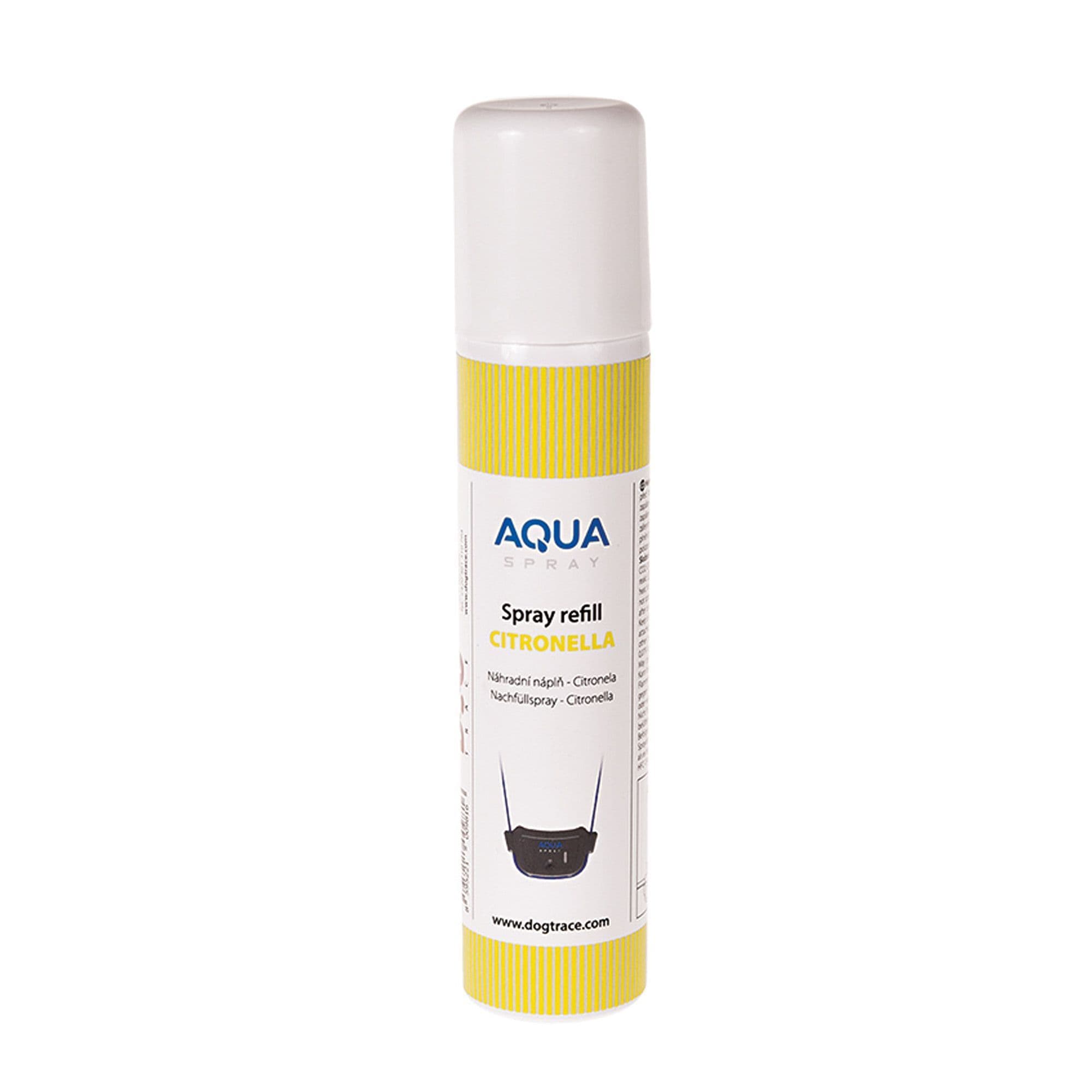 Dogtrace Spray refill AQUA - citronella