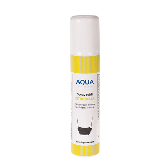 Dogtrace Spray refill AQUA - citronella