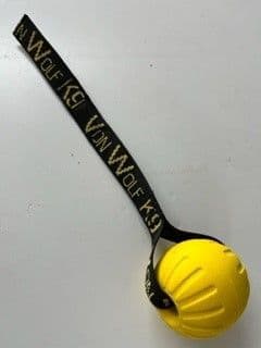 Durafoam Ball on Webbing with Magnet