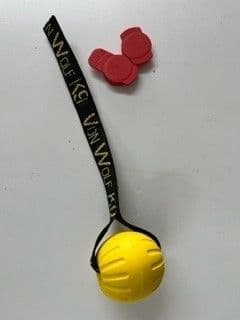 Durafoam Ball on Webbing with Magnet