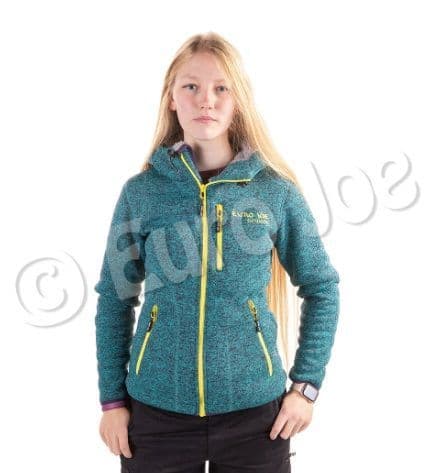 Euro Joe Fleece Jacket (Hoodie) - Ladies