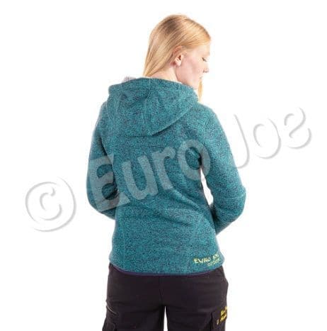 Euro Joe Fleece Jacket (Hoodie) - Ladies