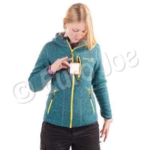 Euro Joe Fleece Jacket (Hoodie) - Ladies