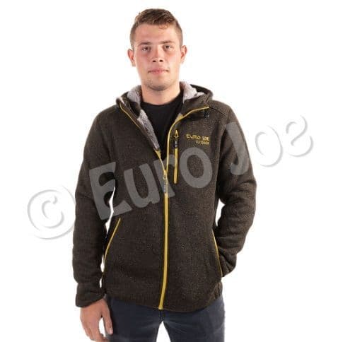 Euro Joe Fleece Jacket (Hoodie) - Men