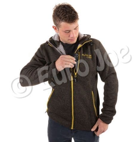 Euro Joe Fleece Jacket (Hoodie) - Men