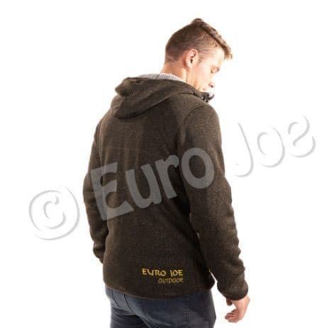 Euro Joe Fleece Jacket (Hoodie) - Men