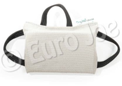 French Linen Cushion with 3 Handles