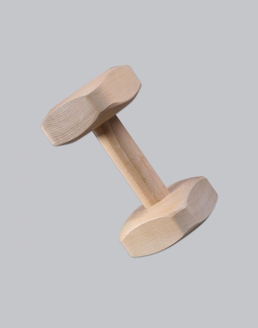 Gappay IGP/IPO Wooden Dumbbell's (0.65-1Kg-2Kg)