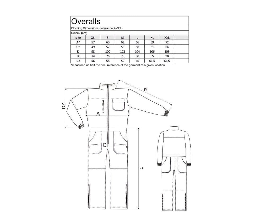 Gappay Overalls