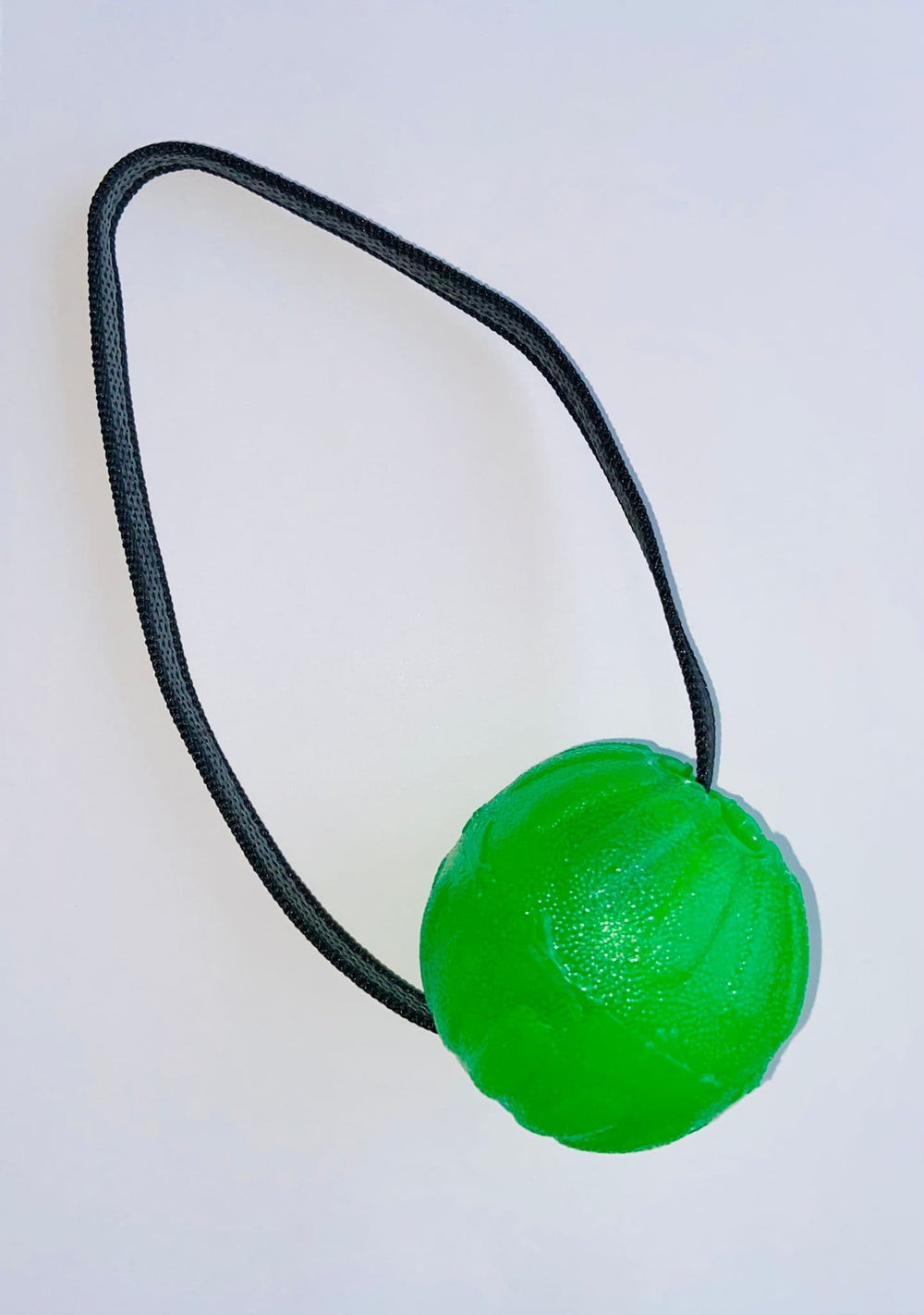 Green Chewball on Rope