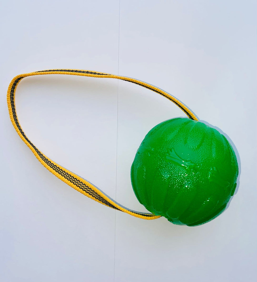 Green Chewball on Rope